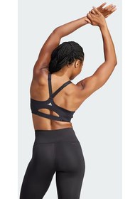 Resim Adidas Kadın Günlük Sporcu Sütyeni Tlrdım Lux Zıp Il2911 001 