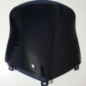 Resim Motocam Piaggio Beverly 250 Siperlik Ön Cam 2005 2007 Model 53cm Siyah Renkli 4mm Uzun Cam 