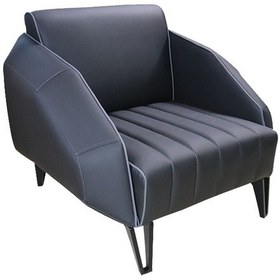 Resim Dekormila Sandro Black Tekli Koltuk Gri 