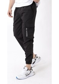 Resim Stilkombin Paraşüt Kumaş Paça Lastikli Kargo/jogger Alt Pldp 01 70093 001 