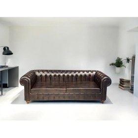 Resim Ofishan Mobilya Chester Üçlü Ofis Koltuğu 