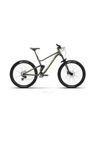 Resim Lapierre ZESTY TR 3.9 FS Dağ Bisikleti 1x11V Mat Yeşil (M/43cm) 2026 MODEL 