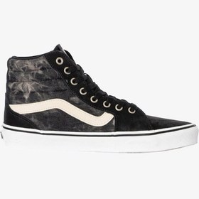 Resim Vans Filmore Hi Erkek Siyah Sneaker Vn000cxqbla1 Siyah 