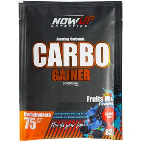 Resim NOWUP NUTRİTİON Carbo Gainer Most Effective Carbomix Karışık Meyve 80g x 30 Saşe 
