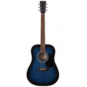 Resim Sx SD1-BUS Akustik Gitar (Mavi) 