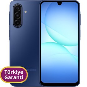 Resim Samsung A17 TR Garanti | 256 GB 8 GB Mavi 