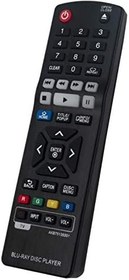 Resim VINABTY AKB75135301 LG Blu-Ray Disk Oynatıcı UBKM9 BP330 BP30N BP540 BP540N BP550 BP550N BP630 BP630N BP630S BPM33 BPM331 BPM331N BPM53 için Uzaktan Kumanda BPM54 BPM54N BPM55 BPM55N UP970 UBK90 BP430 