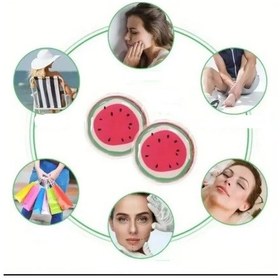 Resim Fontenay Göz Maskesi Sıcak Ve Soğuk Kullanım Jel Maske Karpuz 2'li 