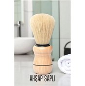 Resim Genel Markalar Modacar Ahşap Saplı Tıraş Fırçası 
