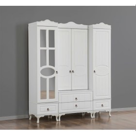 Resim Dardason Country 4 Kapaklı Portmanto 170 Cm 