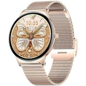 Resim Haino Teko Watch Ultra 5 Amoled Ekran Super Slim Tasarım WaterProof 3 Kordonlu Akıllı Saat Gold Rose Teko5 