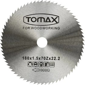 Resim Ağaç Daire Testeresi (Elmassız) 115X1,2 Diş 80Z 