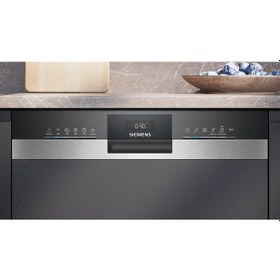 Resim Siemens SN53IS50KT 5 Programlı 13 Kişilik Yarı Ankastre Bulaşık Makinesi 