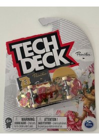 Resim Tech Deck Tekli Parmak Kaykay 