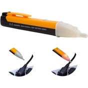 Resim ERD TEKNOLOJİ Buzzerli Kablo Kopuk ve Voltaj Bulucu Fenerli 