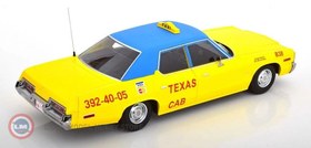 Resim 1:18 KK Scale 1974 Dodge Monaco 1974 Texas Cab 