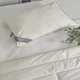 Resim Mena Rise | | Pamuklu Yün Dolgulu Yastık Beyaz 