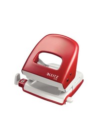 Resim Leıtz 5008-25 Delgeç 25 Sayfa Kapasite Kırmızı 