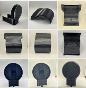 Resim Audi A4 Kolçak Kapakları 4 Adet 