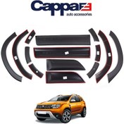 Resim Cappafe Dacia Duster Dodik Seti Uv Katkılı Abs 12 Parça 2018- N11.7509 Cappafe