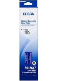 Resim Tonersepeti Epson Lx-350-s015647 Şerit 2'li Paket 