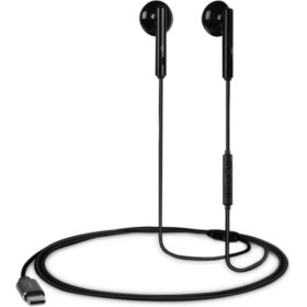 Resim Ttec Hd Mikrofonlu Kulakiçi Kablolu Type-C Kulaklık, Kumanda Kontrollü Stereo Sesli Kulaklık 
