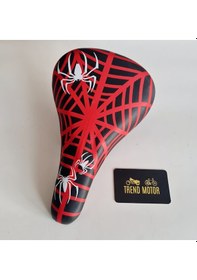Resim Sele Koltuk Kırmızı 16 & 20 Jant Çocuk Bisikleti - Spıder Man Kırmızı 
