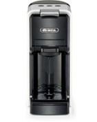 Resim ARİETE Çok Fonksiyonlu Kapsül, Pod ve Öğütülmüş Kahve 4in1 Espresso Makinesi Siyah 1304/11 