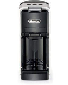 Resim ARİETE Çok Fonksiyonlu Kapsül, Pod ve Öğütülmüş Kahve 4in1 Espresso Makinesi Siyah 1304/11 