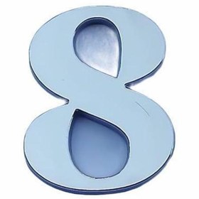 Resim Skygo Cemax Villa Boy 7 Rakamı 8,5 cm Yapışkanlı 