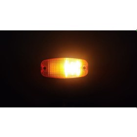 Resim Ahmet Otomotiv Led Çkar Lamba Sarı-turuncu Renk 12volt-24volt 