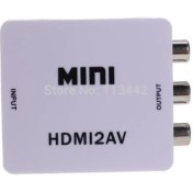 Resim Tigoes Hd Video Converter Hdmi2Av 