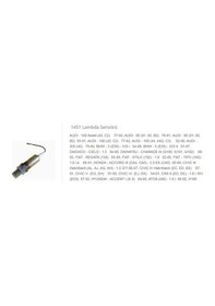 Resim Doduco 1451 Oksijen Sensoru 0003961005 93232414 