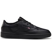 Resim Reebok CLUB C 85 Siyah Erkek Sneaker 