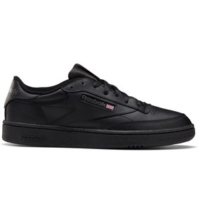 Resim Reebok CLUB C 85 Siyah Erkek Sneaker 
