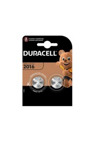 Resim Duracell Özel 2016 Lityum Düğme Piller 3V 2 Adet 