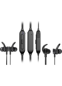 Resim Hytech HY-XBK95 Boyun Askılı Mıknatıslı Bluetooth Spor Kulak İçi Siyah 