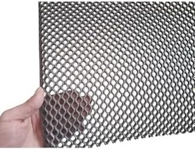 Resim GRİI ISLAK ZEMİN MATI KAYDIRMAZ PVC PASPAS BANYO KAYMAZ YER MATI S MAT PETEK MAT Gri-120 x 100 