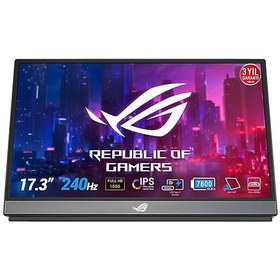 Resim Asus ROG STRIX XG17AHPE 17.3" 3ms 240Hz FHD IPS Adaptive Sync USB MM Gaming Monitor 