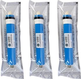 Resim Su Arıtma Sistemi Vontron Membran 3 Adet 