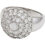 Resim Gümüş Top Kule Yüzük G50Yz Altınsepeti 