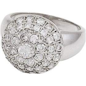 Resim Gümüş Top Kule Yüzük G50Yz Altınsepeti 