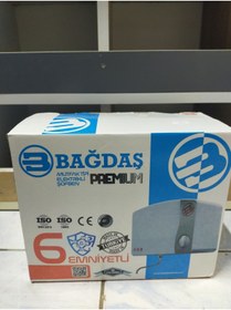 Resim BAĞDAŞ Mutfak Tipi Elektrikli Şofben 