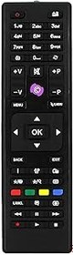 Resim Alltro Telefunken TV D32H285R4 D32H287M4 D32H287Q4 D32H289N3C D39F185M3W D39F185N3C için yedek uzaktan kumanda 