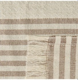 Resim Soft Natürel Koltuk Örtüsü - Ekru - 180x210 Cm Çok Renkli 