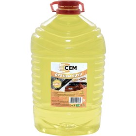 Resim Cem Oto Yazlık Cam Suyu 5 Litre 