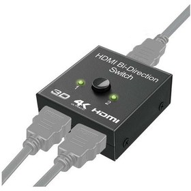 Resim Maxgo MG-2162 2 Port Çift Yönlü 4K HDMI Çoklayıcı Splitter Switch Çoğaltıcı 