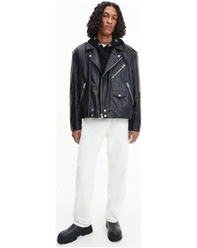 Resim Calvin Klein Erkek Mont Siyah 