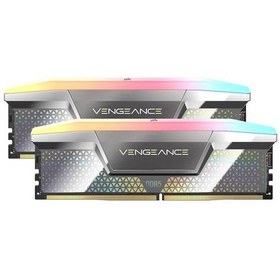 Resim Corsaır 48gb 2x 24gb Ddr5 Cudımm 8200mhz Cl40 Rgtb Dual Kıt Pc Ram Vengeance Cmhc48gx5m2x8200c40 