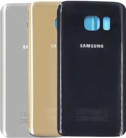 Resim Samsung Uyumlu S7 Edge Arka Kapak Pil Batarya Kapağı (G935 ) (535738097) 